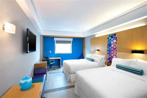 Aloft Cancun hotel amenities | Hotel room highlights