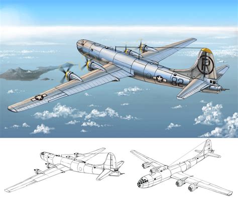 Enola gay B-29 bomber by LeValeur on DeviantArt