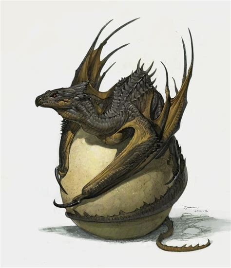 Egg dragon, an art print by Jaemin Kim | Dragon pictures, Dragon ...