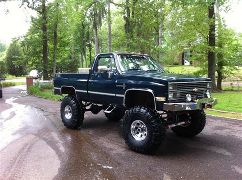 Squarebody Chevy Pickup Truck - Classic Chevrolet C/K Pickup 1500 1984 ...