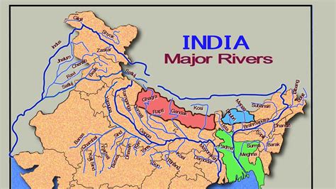 Rivers of India part I - YouTube