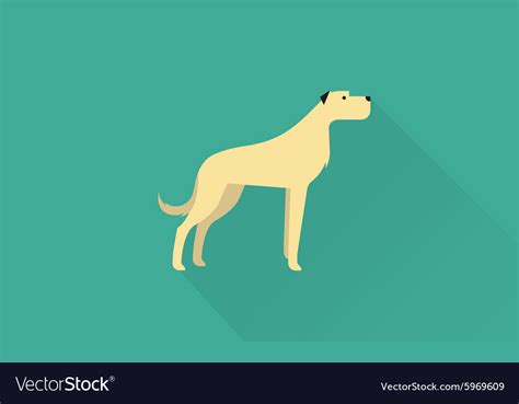 Big dog icon Royalty Free Vector Image - VectorStock