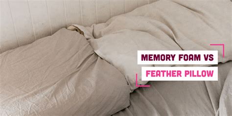 Memory Foam vs Feather Pillow Guide | Memory Foam Warehouse