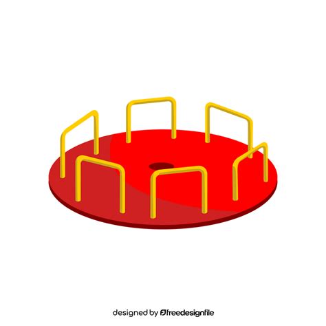 Merry go round playground clipart free download