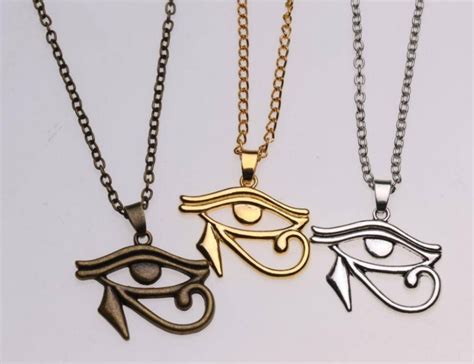 Eye of Horus Necklace | That Ankh Life