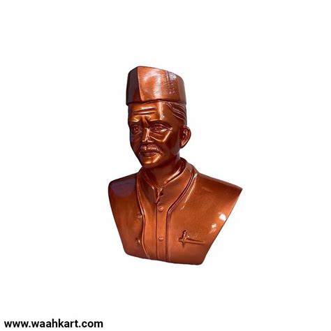 Fiber Lal Bahadur Shastri Statue, For Decoration at Rs 10854 in Bhilai