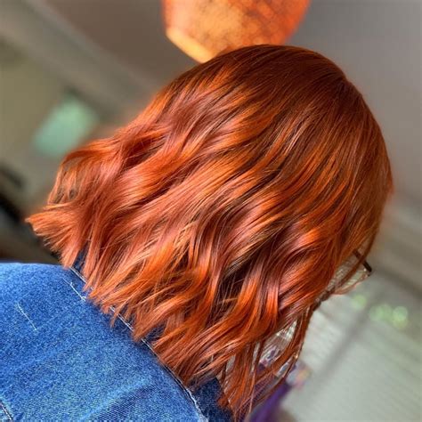 Burnt orange hair color perfect for anyone with natural hair, dark ...