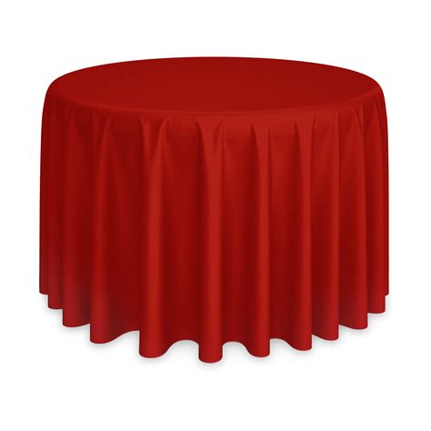 Lann's Linens - 120" Round Premium Tablecloth for Wedding / Banquet ...