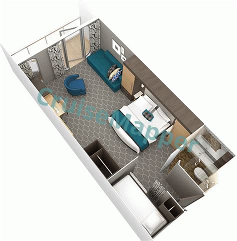 Symphony Of The Seas cabins and suites | CruiseMapper