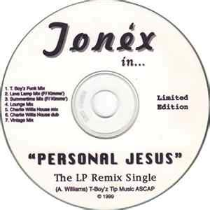 Tonéx - Personal Jesus Album