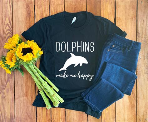 Dolphin Shirt Dolphin Tshirt Dolphin Gift Dolphin Lover | Etsy