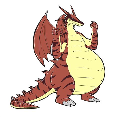 fat dragon 4 — Weasyl