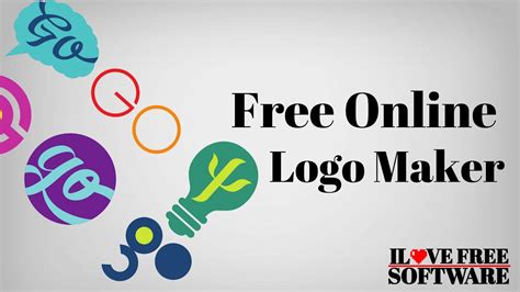 5 Best Free Online Logo Maker with easy download options - YouTube