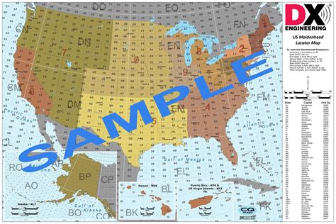 Word of the Day (Grid Square): What is My HAM Radio Grid Square?