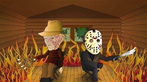 Freddy Vs Jason Wallpapers (70+ images)