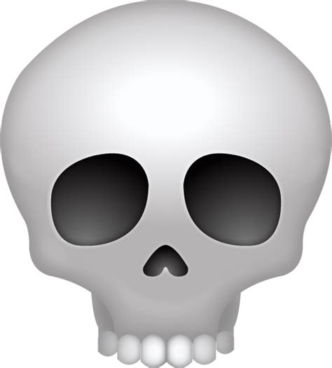 Skull Emoji [Free Download IOS Emojis] | Emoji Island