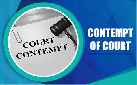 Contempt of Court