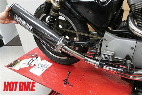 Kerker 2:1 Exhaust Install | Hot Bike Magazine