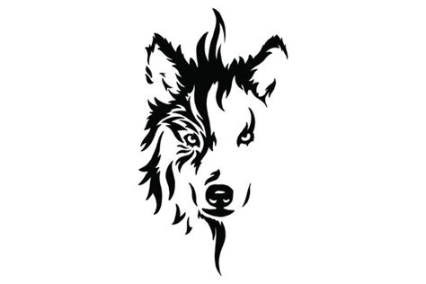 3,506 BEST Tribal Wolf Tattoo IMAGES, STOCK PHOTOS & VECTORS | Adobe Stock