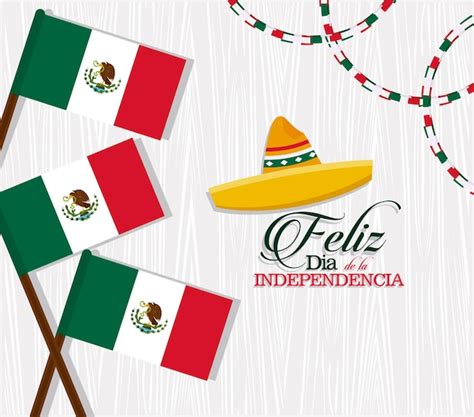 Premium Vector | Mexico independence day banner