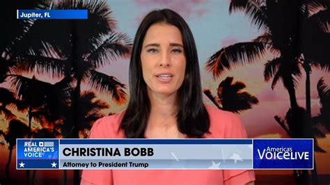 Trump Lawyer Christina Bobb Reacts to Mar-a-Lago Affidavit Hearing