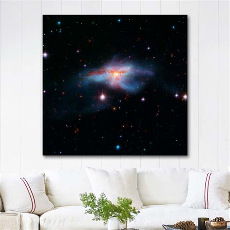 Nebula Lights as Art Print | CANVASTAR