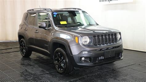 New 2017 Jeep Renegade Altitude Sport Utility in Braintree #J15465 ...