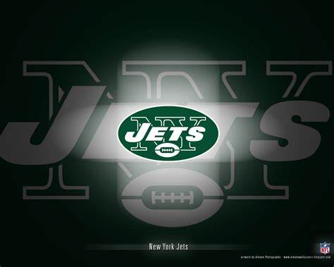 NY Jets Logo Wallpaper - WallpaperSafari