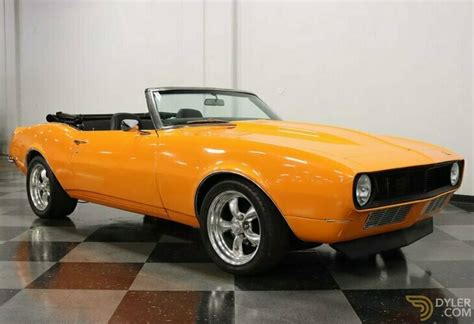 Classic 1968 Chevrolet Camaro Convertible Restomod For Sale. Price 77 ...