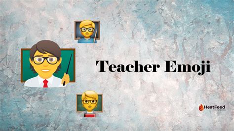 🧑‍🏫 Teacher Emoji - Meaning, ️copy & 📋paste