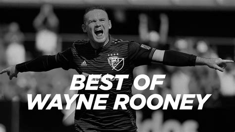 Wayne Rooney: All GOALS & ASSISTS in MLS - YouTube