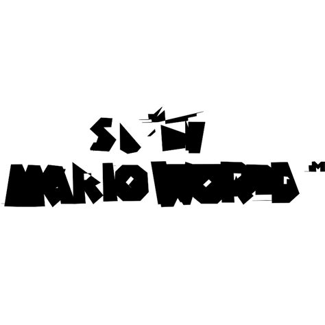 Super Mario World Logo Vector SVG Icon - SVG Repo