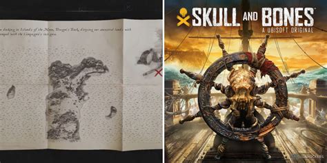 Skull And Bones: East Indies Old Treasure Map Walkthrough