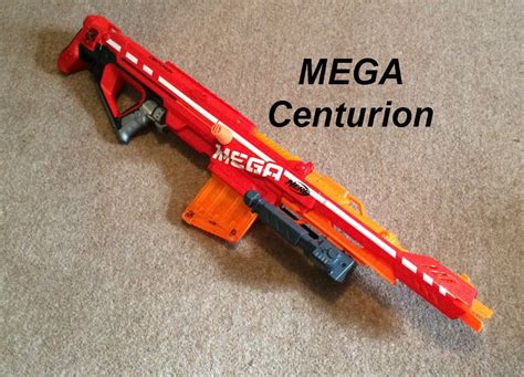 Nerf N-Strike Elite MEGA Centurion Unboxing & Review - YouTube