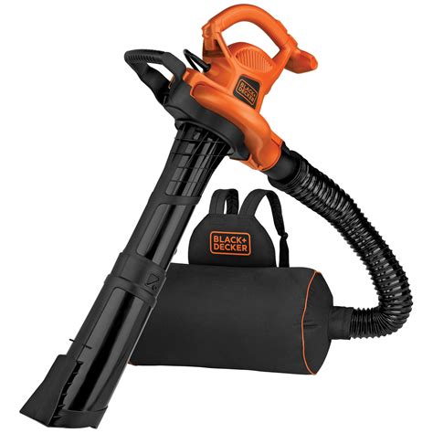 BLACK+DECKER BEBL7000 12 Amp 3-in-1 VACPACK™ Leaf Blower, Vacuum ...