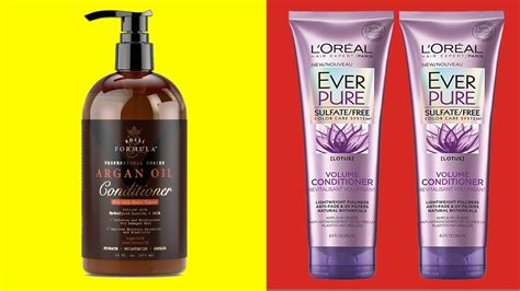 Top 5 Best Hair Conditioners Part #2 - YouTube