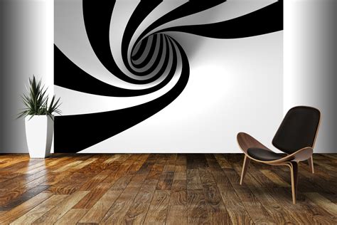 15 Outstanding Wall Art Ideas Inspired By Optical Illusions