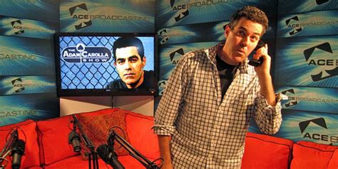 Adam Carolla's Podcast to Fill the Void on Howard 101 | SiriusBuzz