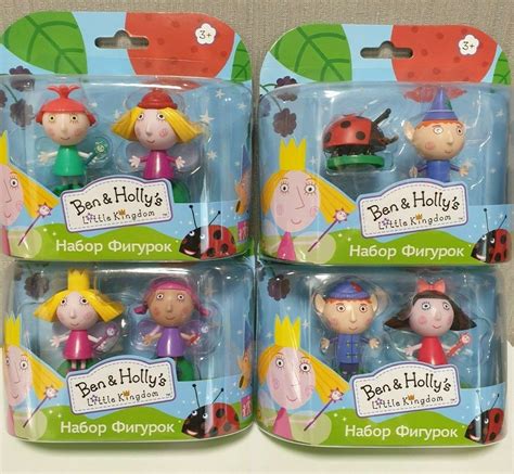 Toys & Hobbies Ben and Holly's Little Kingdom Magic Class Set Cartoon ...