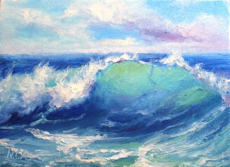 Ocean Wave Painting