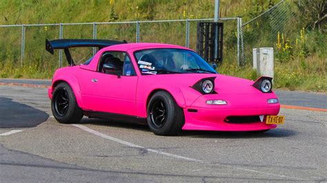 Modified Mazda MX5 MIATA Compilation | Widebody, Sounds, Burnouts ...