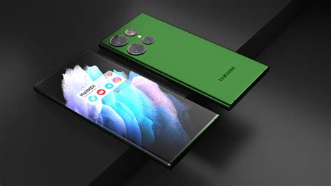 Check out Samsung Galaxy S23 Ultra green color renders here - SFC Nation