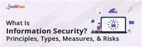 What Is Information Security: Principles, Types and Measures