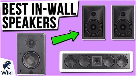 Top 10 In-Wall Speakers | Video Review