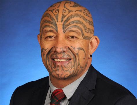 Traditional Maori Face Tattoos