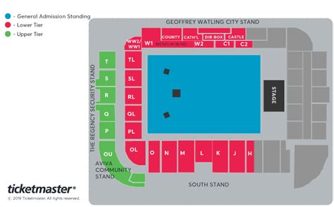 47+ Riverside stadium seating plan for concerts