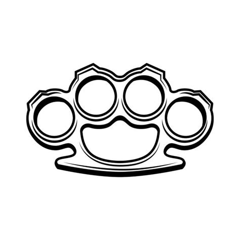 10+ Brass Knuckles Tattoo Designs Drawings Stock Illustrations, Royalty ...