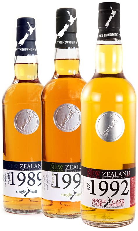 Cask Strength Collection | The New Zealand Whisky Collection