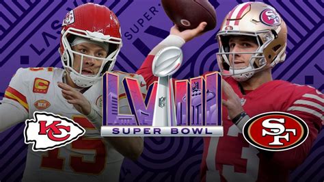 Kansas City Chiefs vs San Francisco 49ers Set For Super Bowl LVIII