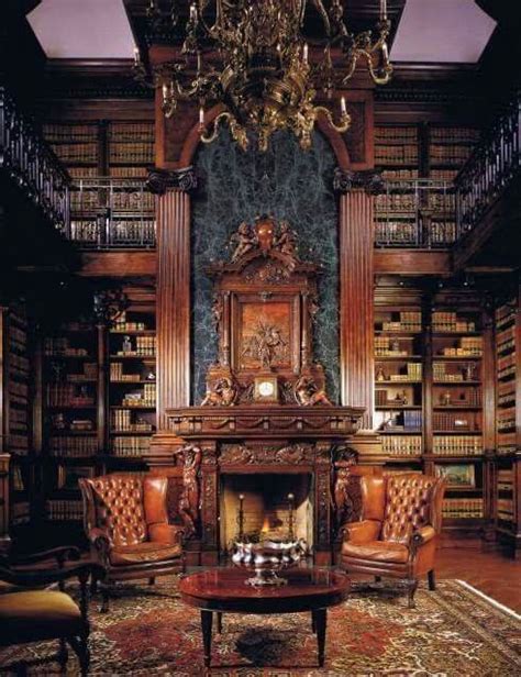 23 Gorgeous Gothic Home Office And Library Décor Ideas - DigsDigs